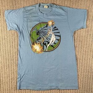 Vintage 1986 Marvel Comics Cloak And Dagger T Shirt Medium Screen Stars DC 80's